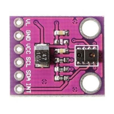 Nabijheid en licht sensor module (APDS-9930) bovenkant